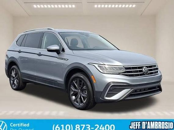 VOLKSWAGEN TIGUAN 4MOTION 2022 3VV2B7AX9NM136026 image
